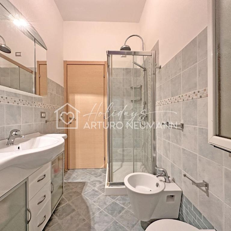 643 - Appartamento trilocale al piano terra al Residence Conero a Marcelli - Appartamento con 2 Camere da Letto - 12