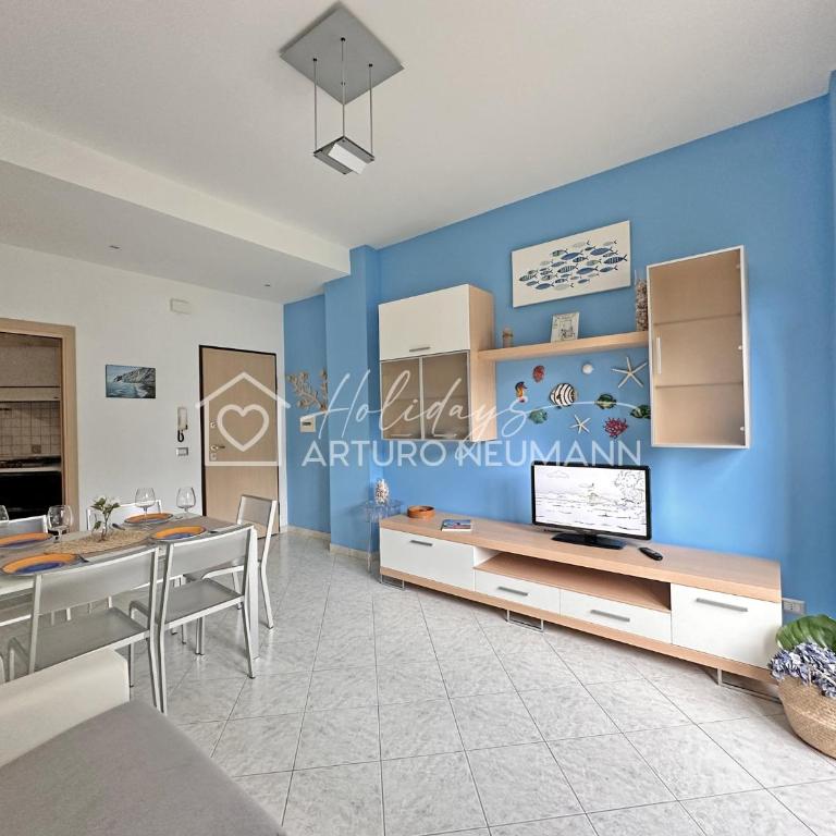 643 - Appartamento trilocale al piano terra al Residence Conero a Marcelli - Appartamento con 2 Camere da Letto - 4
