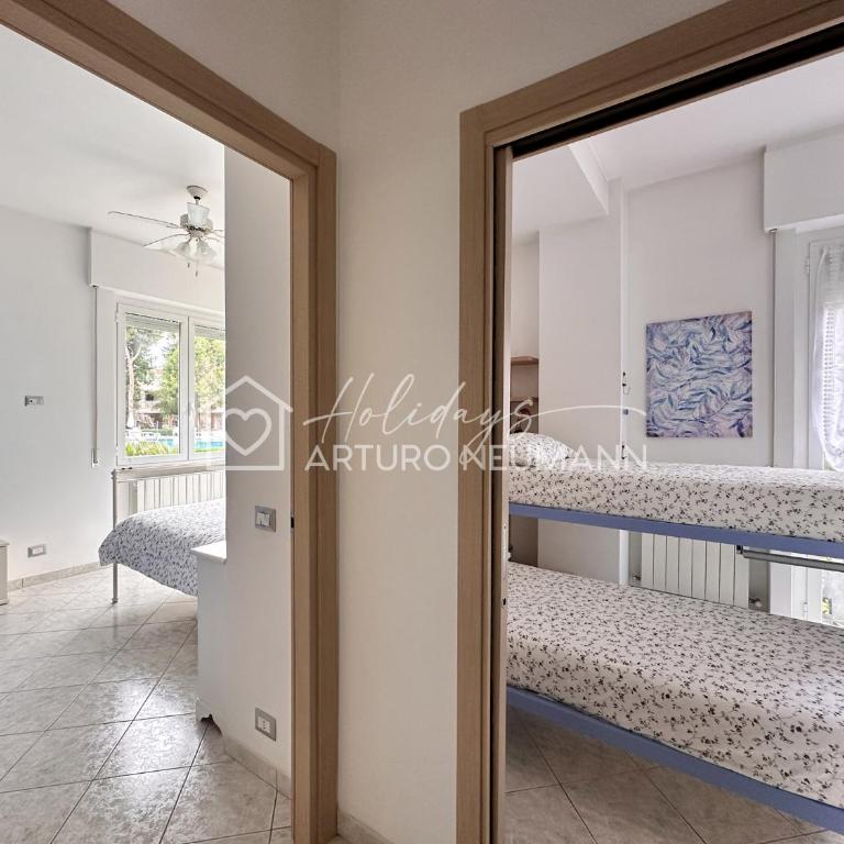 643 - Appartamento trilocale al piano terra al Residence Conero a Marcelli - Appartamento con 2 Camere da Letto - 9