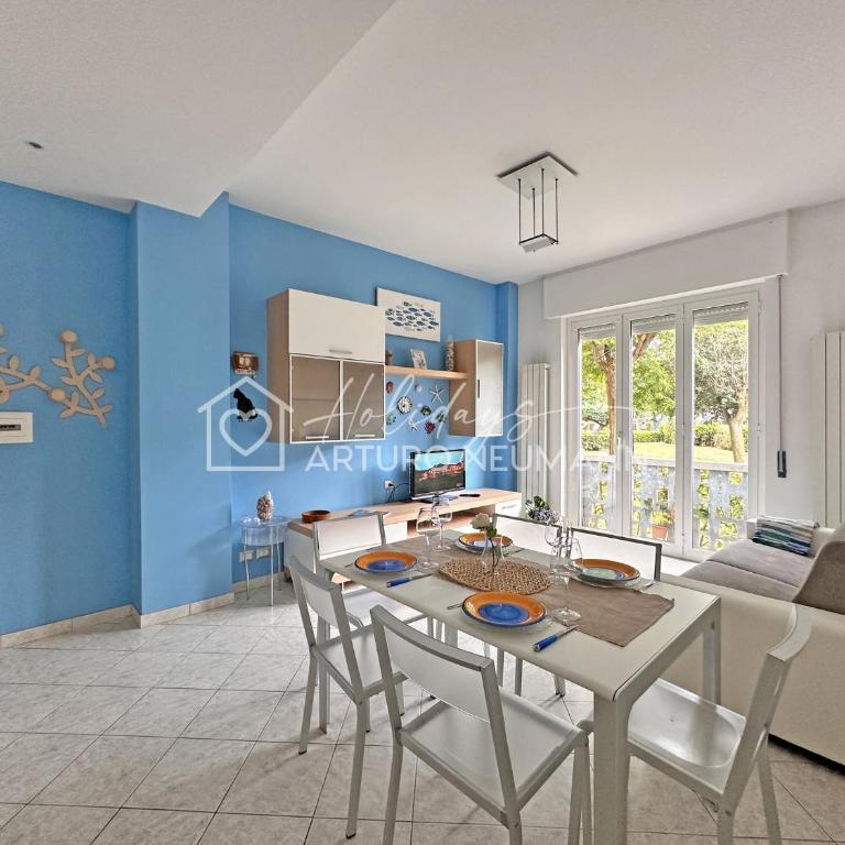 643 - Appartamento trilocale al piano terra al Residence Conero a Marcelli - Appartamento con 2 Camere da Letto - 2