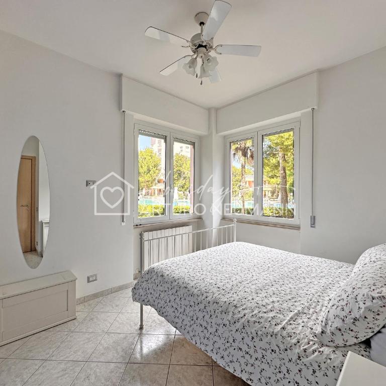 643 - Appartamento trilocale al piano terra al Residence Conero a Marcelli - Appartamento con 2 Camere da Letto - 11