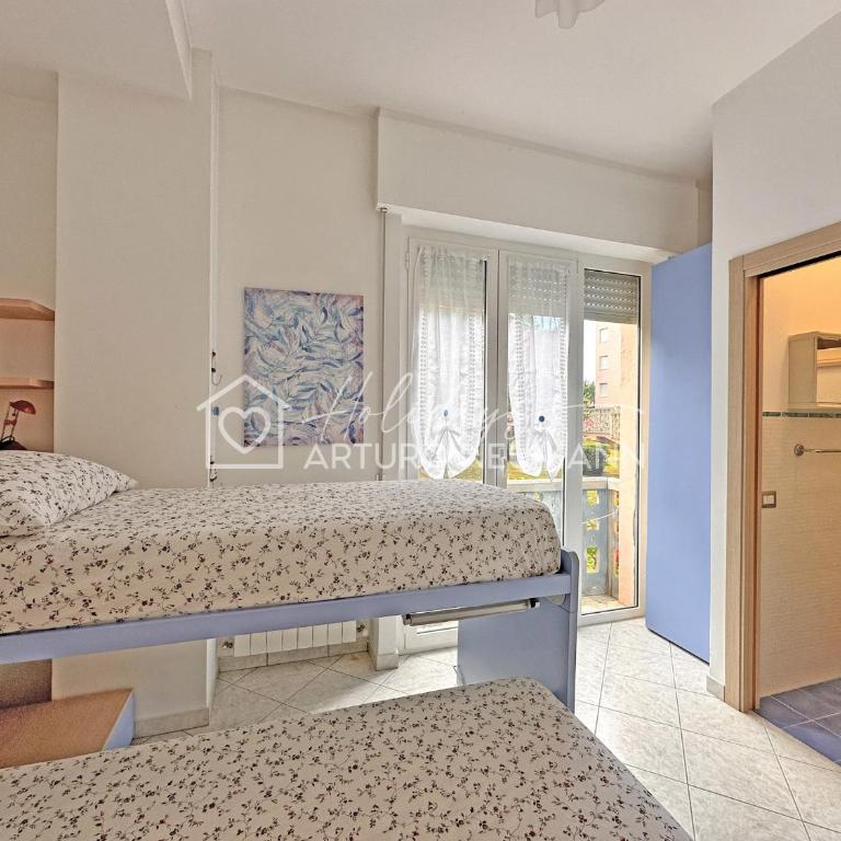 643 - Appartamento trilocale al piano terra al Residence Conero a Marcelli - Appartamento con 2 Camere da Letto - 10