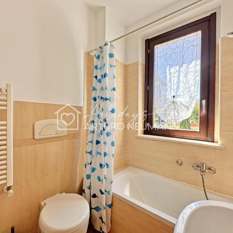 162 - Trilocale climatizzato al primo piano con terrazzo al Residence Adamo ed Eva, piscina - SPIAGGIA AL WHITE BEACH CLUB INCLUSA - Appartamento Standard con 2 Camere da Letto - 7