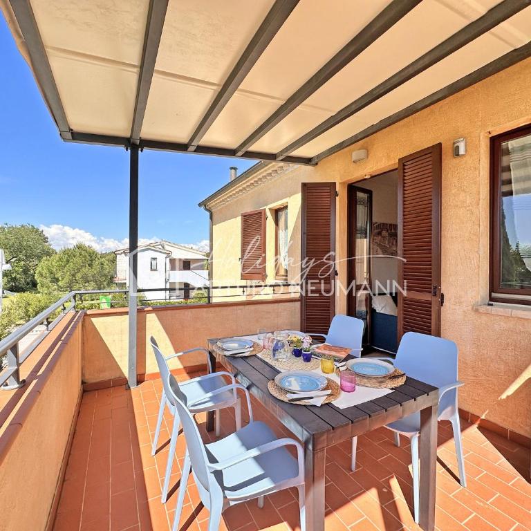 162 - Trilocale climatizzato al primo piano con terrazzo al Residence Adamo ed Eva, piscina - SPIAGGIA AL WHITE BEACH CLUB INCLUSA - Appartamento Standard con 2 Camere da Letto - 10