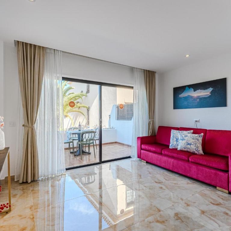 Partial Sea View & Relax 2-Bed Tenerife South - Apartamento - 7