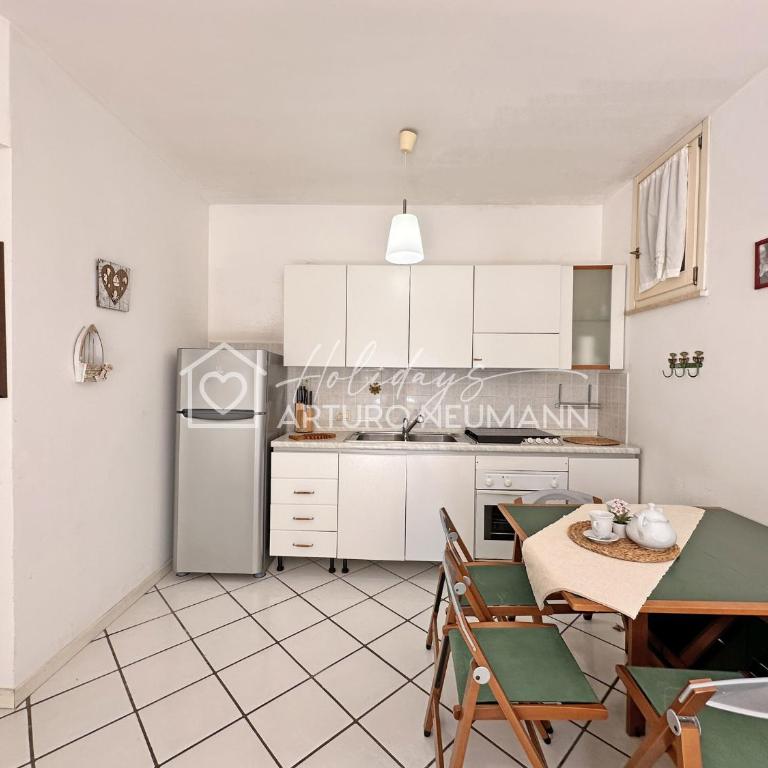 128 - Bilocale a Marcelli al Villaggio Rosa con portico e giardino, climatizzato - SPIAGGIA INCLUSA AL WHITE BEACH CLUB - Appartamento con 1 Camera da Letto - 2