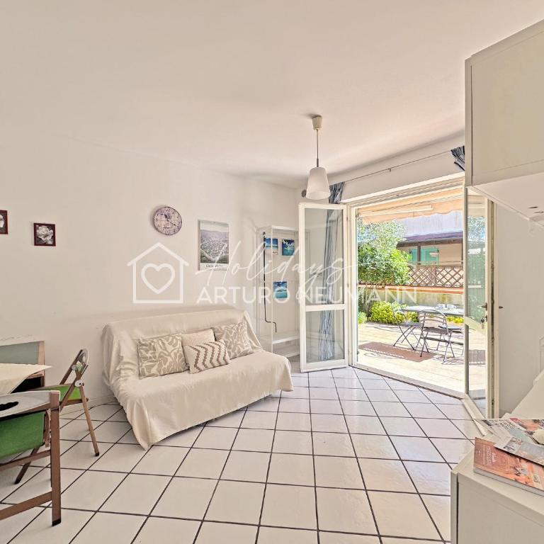 128 - Bilocale a Marcelli al Villaggio Rosa con portico e giardino, climatizzato - SPIAGGIA INCLUSA AL WHITE BEACH CLUB - Appartamento con 1 Camera da Letto - 5