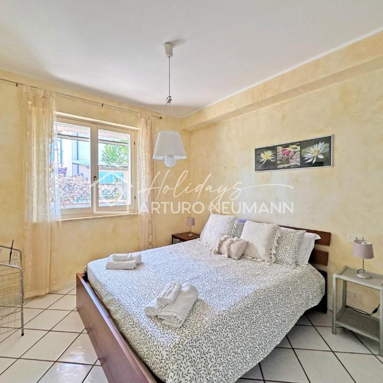 128 - Bilocale a Marcelli al Villaggio Rosa con portico e giardino, climatizzato - SPIAGGIA INCLUSA AL WHITE BEACH CLUB - Appartamento con 1 Camera da Letto - 7
