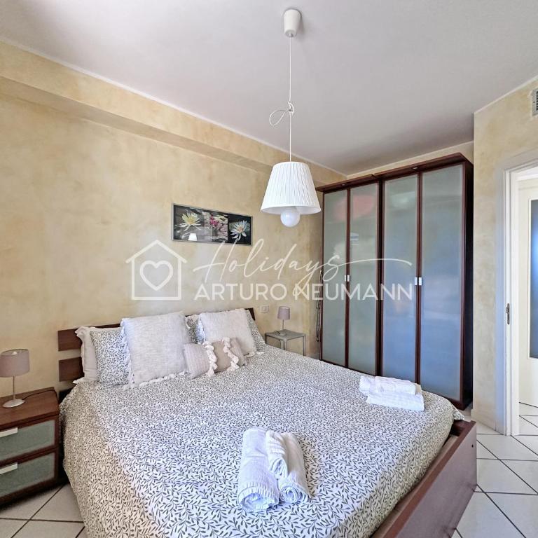 128 - Bilocale a Marcelli al Villaggio Rosa con portico e giardino, climatizzato - SPIAGGIA INCLUSA AL WHITE BEACH CLUB - Appartamento con 1 Camera da Letto - 6