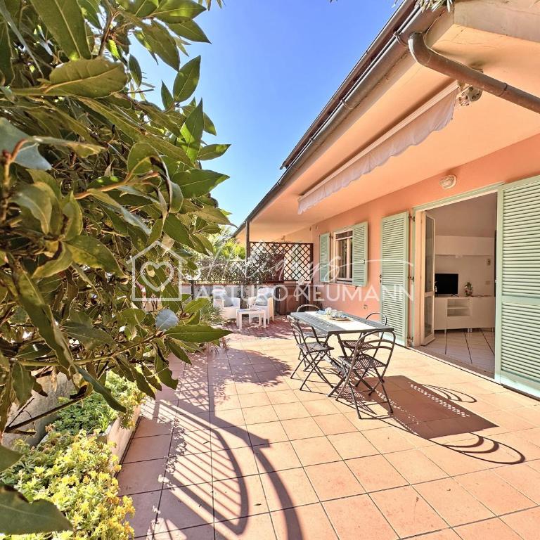 128 - Bilocale a Marcelli al Villaggio Rosa con portico e giardino, climatizzato - SPIAGGIA INCLUSA AL WHITE BEACH CLUB - Appartamento con 1 Camera da Letto - 10