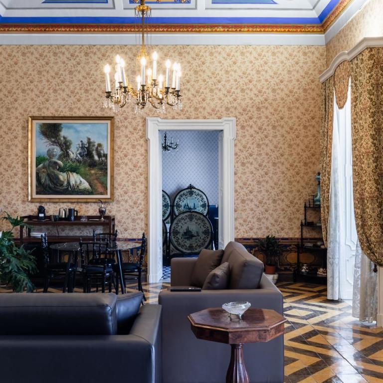 Palazzo Giangreco Rooms - Suite con 2 Camere da Letto - 9