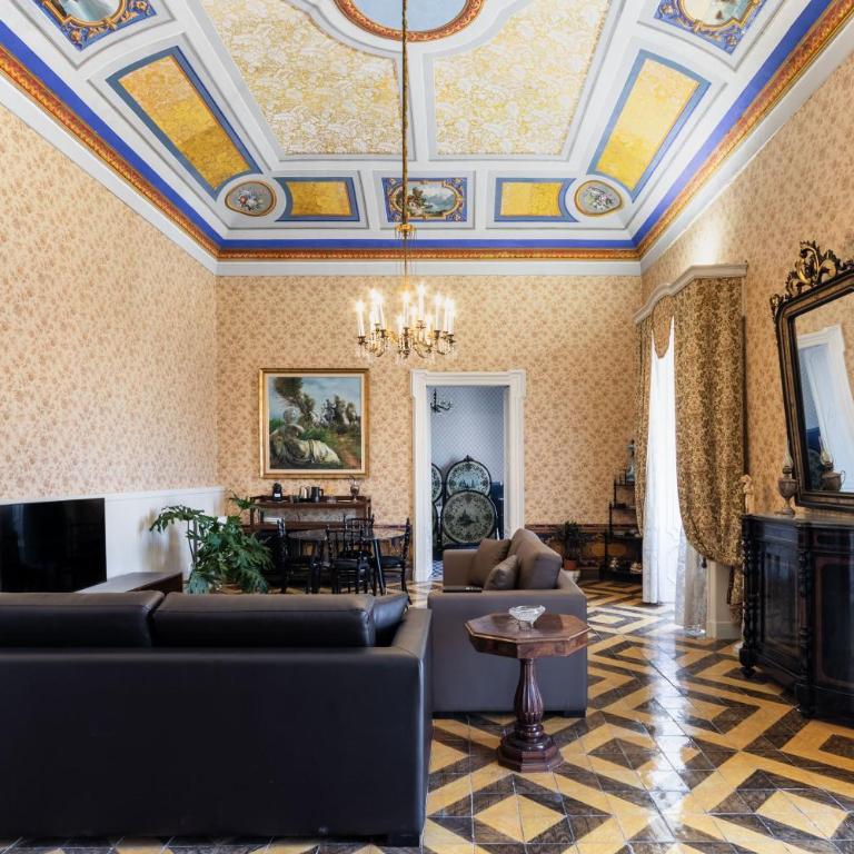 Palazzo Giangreco Rooms - Suite con 2 Camere da Letto - 5