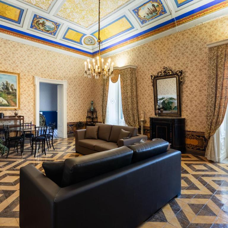 Palazzo Giangreco Rooms - Suite con 2 Camere da Letto - 1