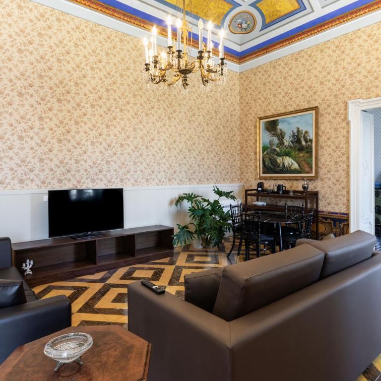 Palazzo Giangreco Rooms - Suite con 2 Camere da Letto - 27