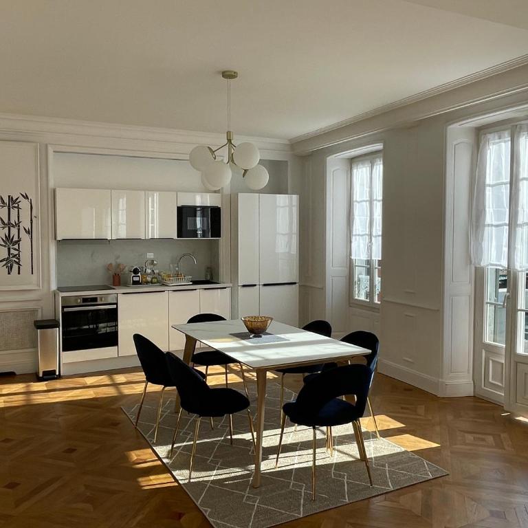 Appartement les Orchidées et les Marguerites - Appartamento con 2 Camere da Letto, Balcone e Terrazza - 9
