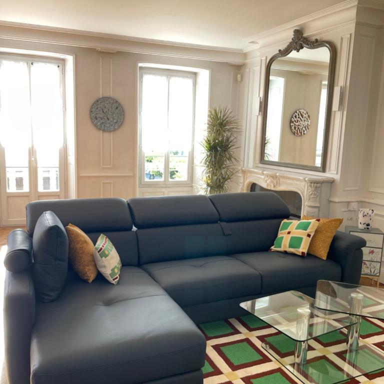 Appartement les Orchidées et les Marguerites - Appartamento con 2 Camere da Letto, Balcone e Terrazza - 1