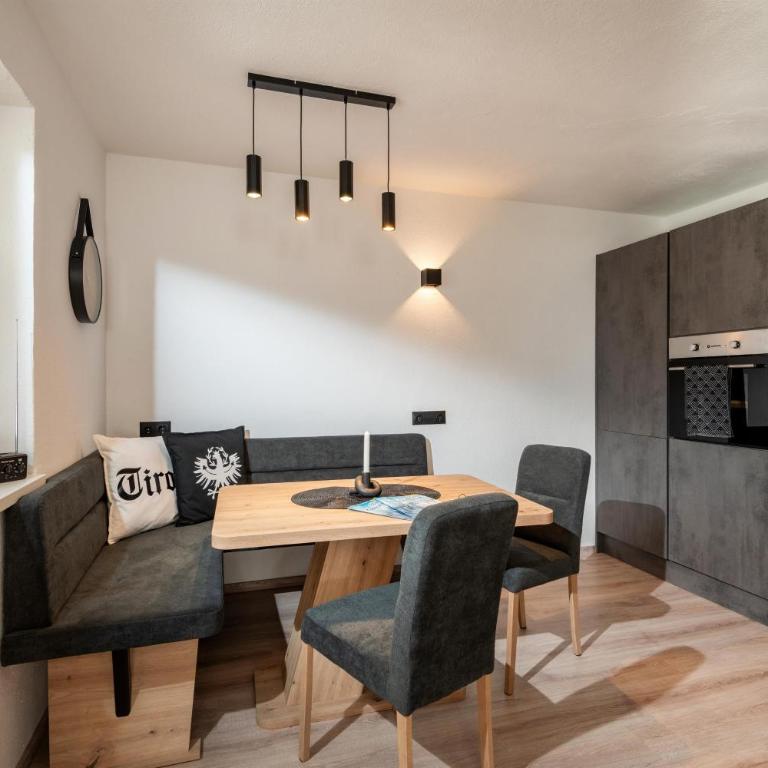 Apart Bergverliebt - Apartment mit Bad - 14