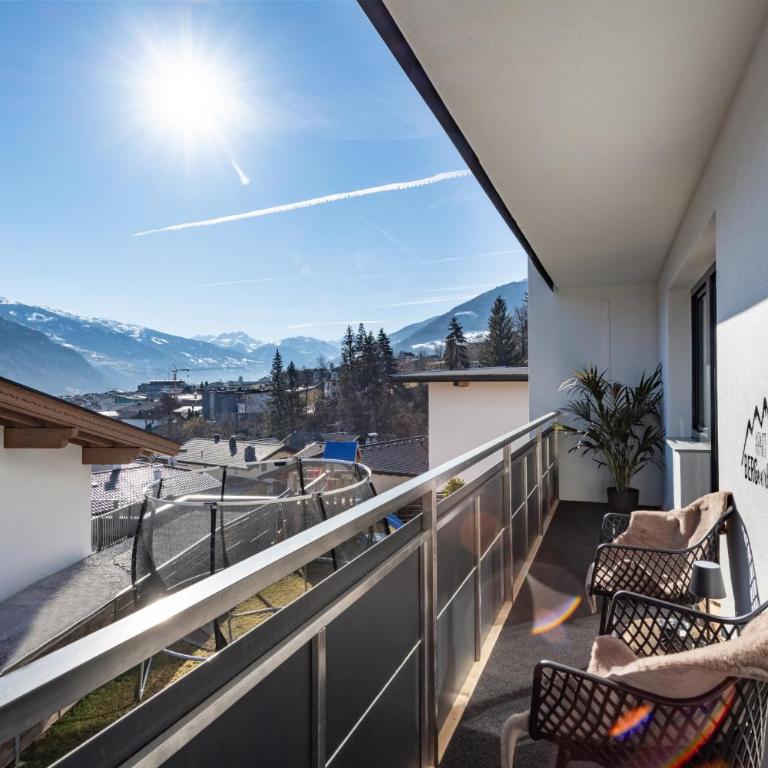 Apart Bergverliebt - Apartment mit Bad - 4