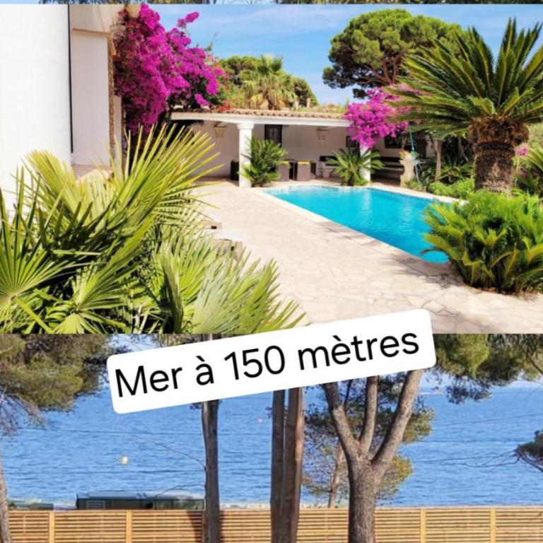 Villa Provençale â Sainte Maxime, Golf de Saint Tropez - Villa mit Meerblick - 4
