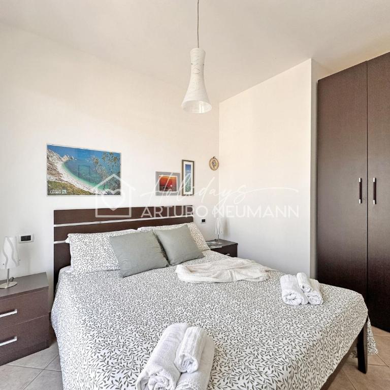 422 - Nuovo bilocale al primo piano a Sirolo, a soli 200 mt dal centro - SPIAGGIA WHITE BEACH CLUB OMAGGIO dal lun al ven FINO AL 02-08 - One-Bedroom Apartment - 4