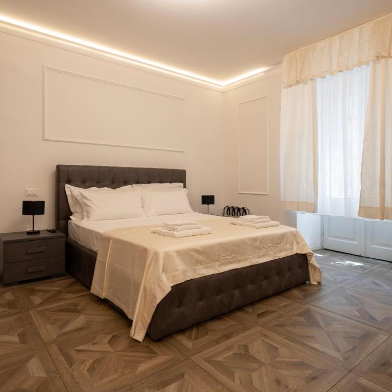 La camera degli Specchi Piazza Unità D'Italia - Deluxe Family Suite - 6
