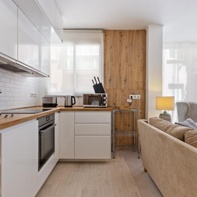 Ayma Apartamento Soho - Apartamento de 2 dormitorios - 2