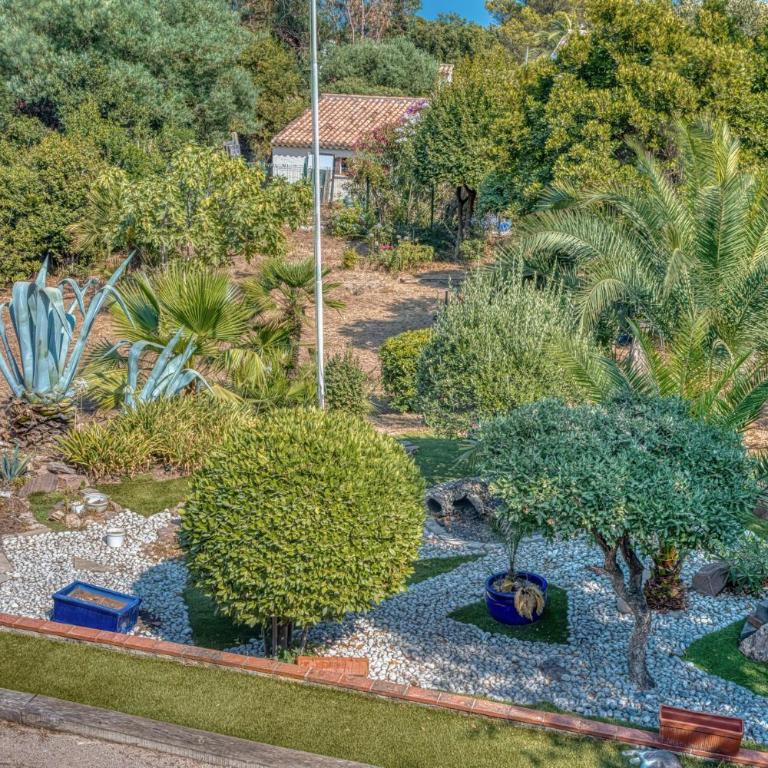St Aygulf - Villa Marinade 280 m de la mer - Villa con vistas al jardín - 12