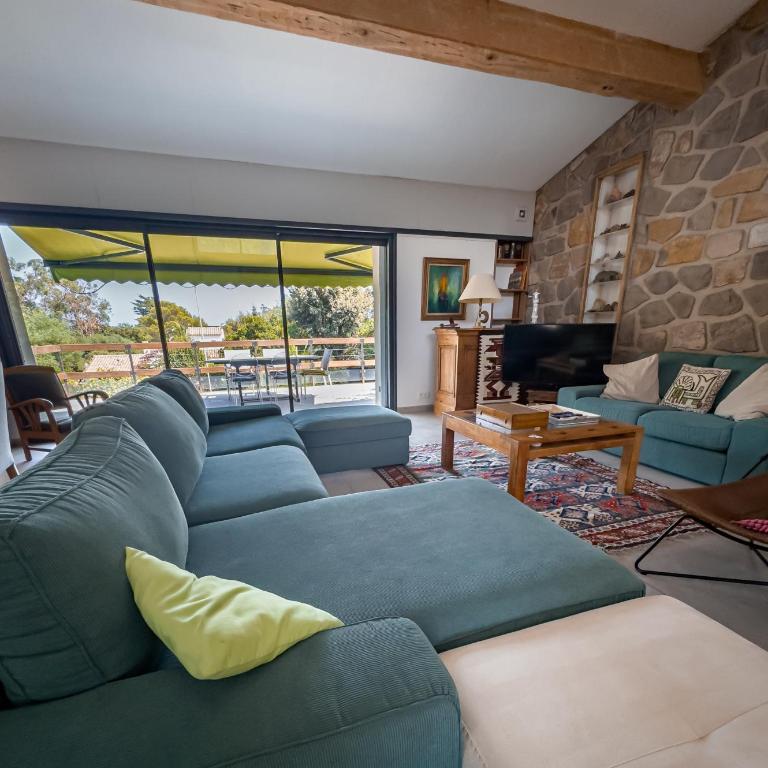 St Aygulf - Villa Marinade 280 m de la mer - Villa con vistas al jardín - 13