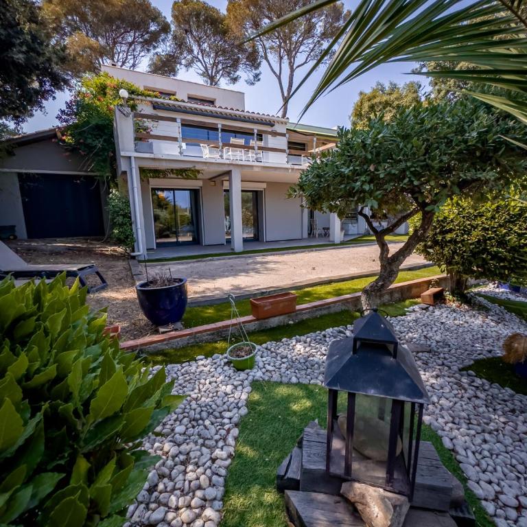 St Aygulf - Villa Marinade 280 m de la mer - Villa con vistas al jardín - 20
