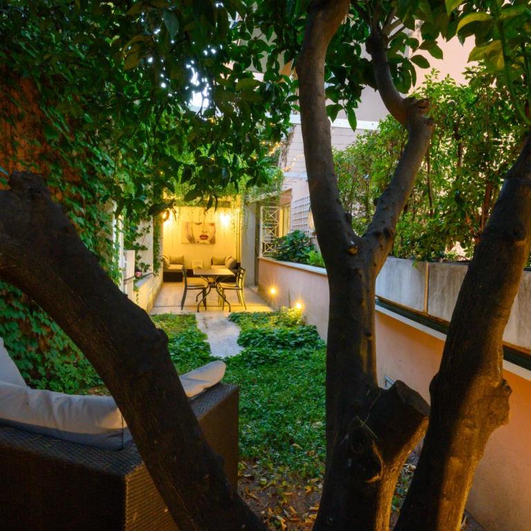 Vatican City Historic Center -Luxury Flat with Garden and Private Parking - Appartamento con 3 Camere da Letto - 27
