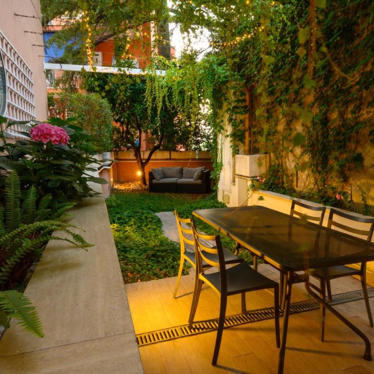 Vatican City Historic Center -Luxury Flat with Garden and Private Parking - Appartamento con 3 Camere da Letto - 32