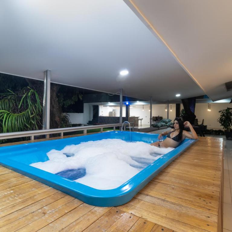 Mansión Casa Blau - Classic One-Bedroom Apartment with King Bed - 5