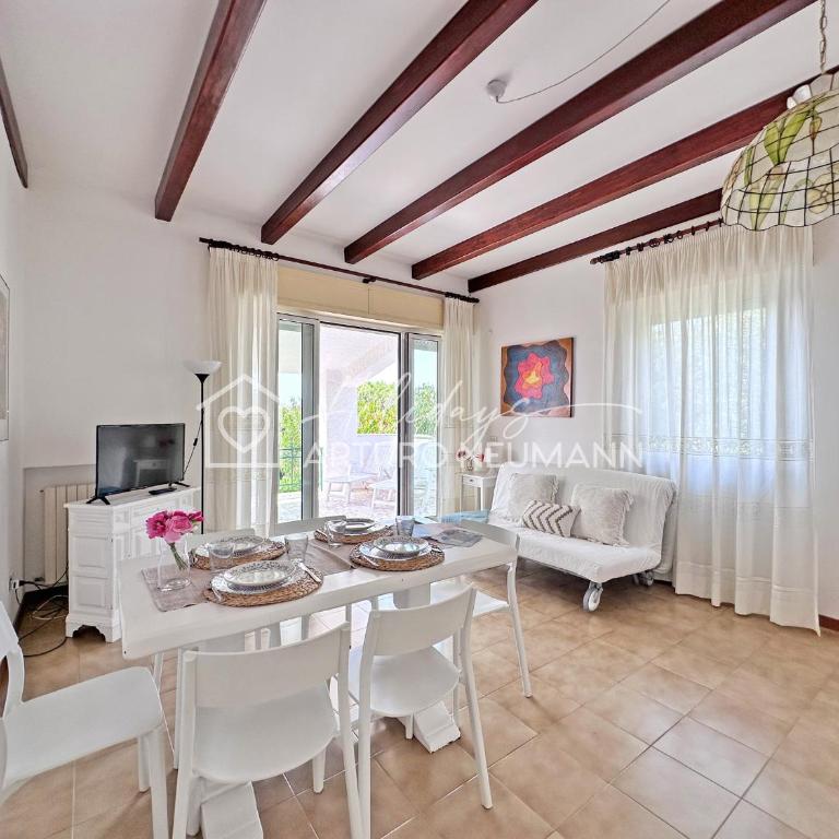 244 - Villa singola quadrilocale al Taunus con aria condizionata, ampio giardino e garage - SPIAGGIA INCLUSA - Villa con Vista Giardino - 4