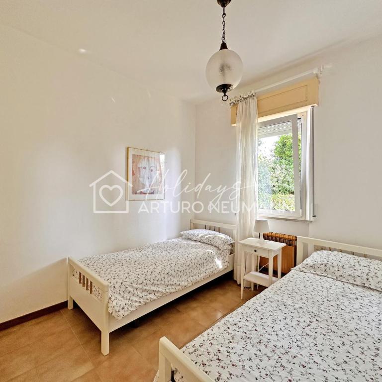 244 - Villa singola quadrilocale al Taunus con aria condizionata, ampio giardino e garage - SPIAGGIA INCLUSA - Villa con Vista Giardino - 6