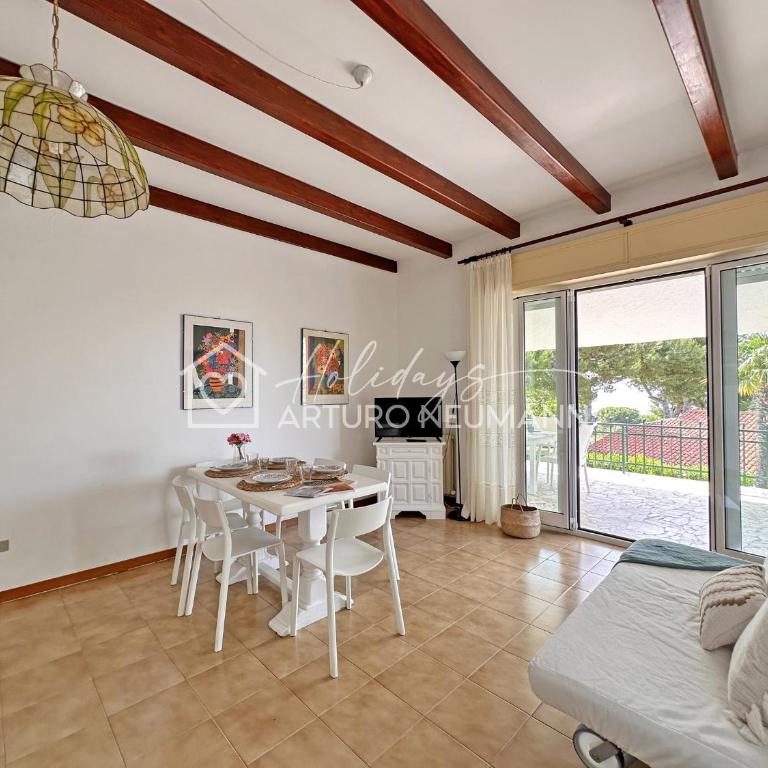 244 - Villa singola quadrilocale al Taunus con aria condizionata, ampio giardino e garage - SPIAGGIA INCLUSA - Villa con Vista Giardino - 3