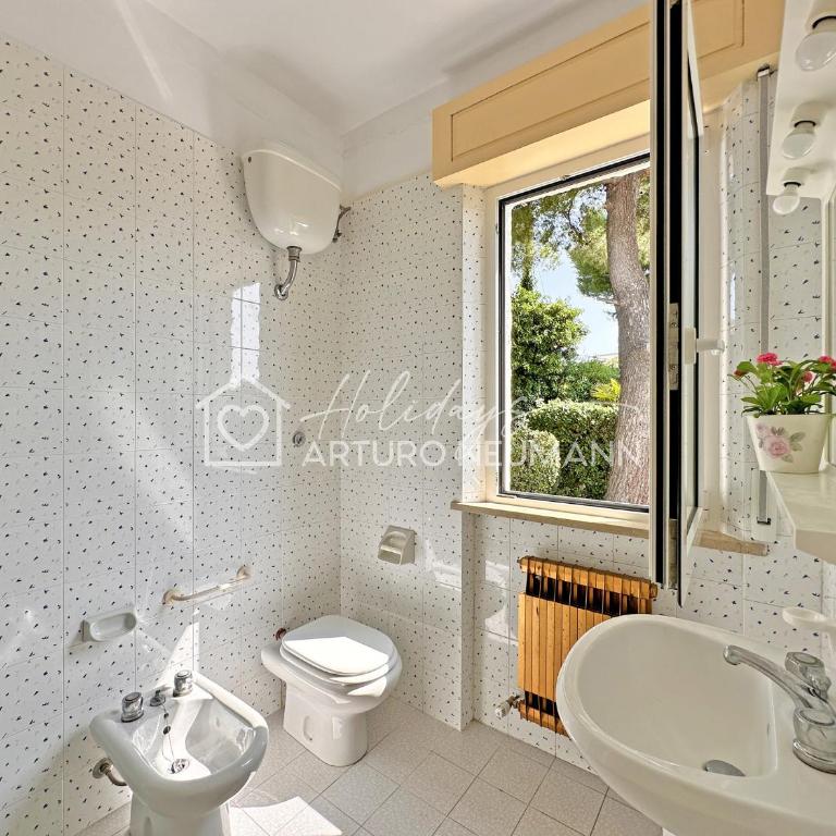244 - Villa singola quadrilocale al Taunus con aria condizionata, ampio giardino e garage - SPIAGGIA INCLUSA - Villa con Vista Giardino - 11