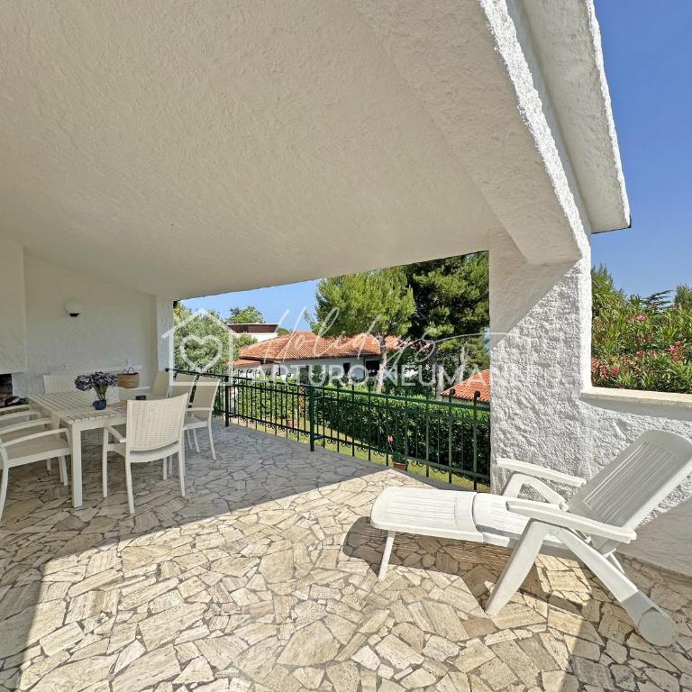 244 - Villa singola quadrilocale al Taunus con aria condizionata, ampio giardino e garage - SPIAGGIA INCLUSA - Villa con Vista Giardino - 13