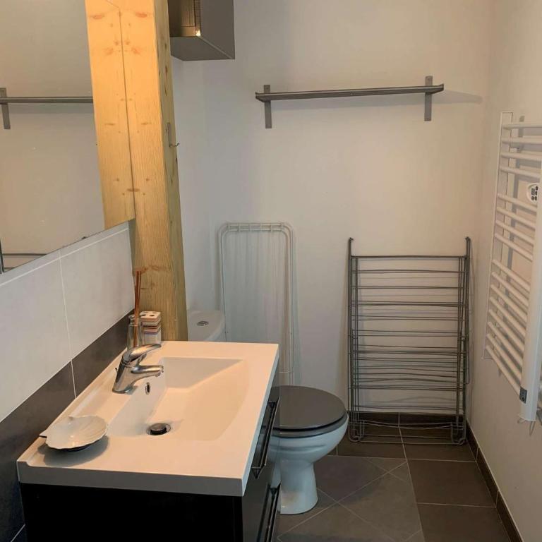 La Grisot de la mer Saint Hilaire - Maison 1 Chambre - 11