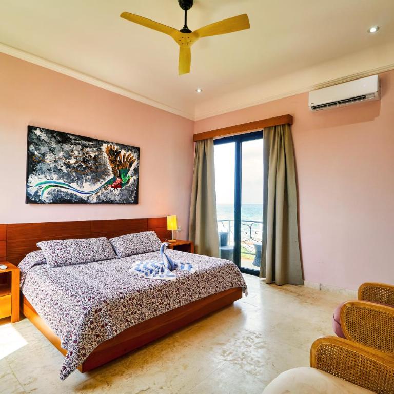 Exclusive Retreat at Hacienda Tankah Luxury 7 Bedroom Oceanfront Villa with Infinity Pool and Full Staff Included In Tulum - Villa con piscina privada - 52