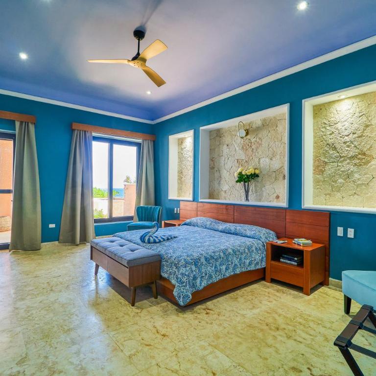 Exclusive Retreat at Hacienda Tankah Luxury 7 Bedroom Oceanfront Villa with Infinity Pool and Full Staff Included In Tulum - Villa con piscina privada - 66