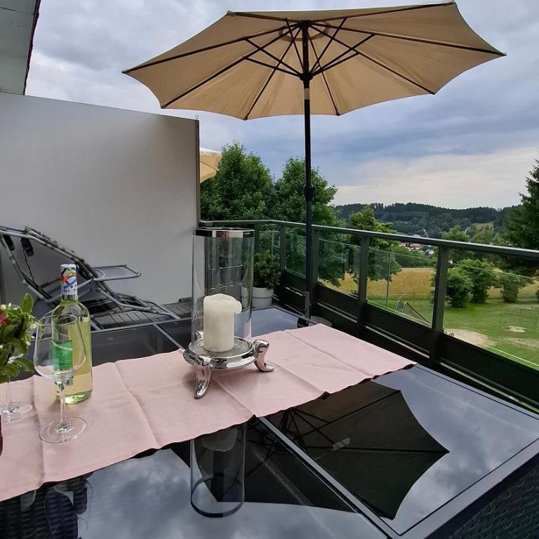 Apartment Wohlfühl-Oase mit Pool & Sauna, aktivCard inkl - Appartamento con Vista e Balcone - 21