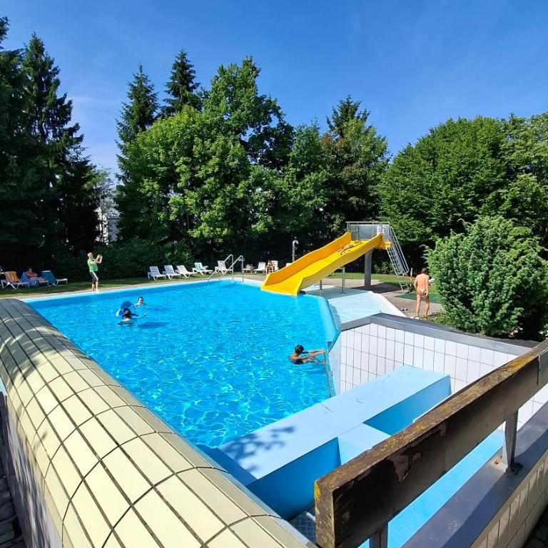 Apartment Wohlfühl-Oase mit Pool & Sauna, aktivCard inkl - Appartamento con Vista e Balcone - 29