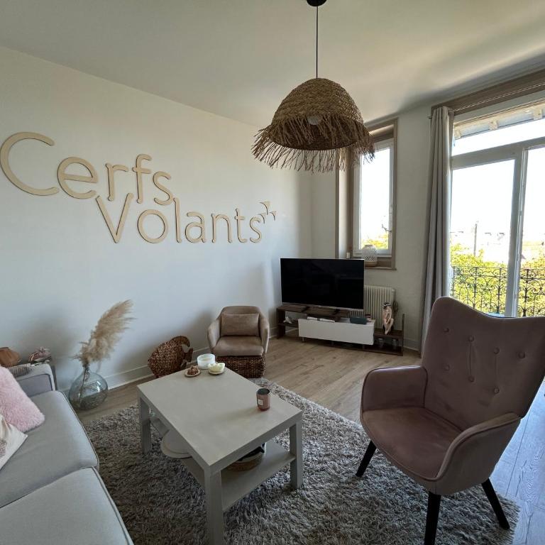 Appt lumineux - 2 chambres - Mer et commerces - Appartamento con 2 Camere da Letto - 1