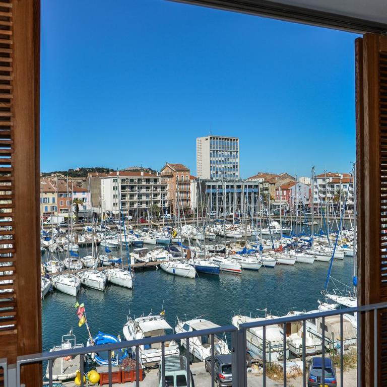 Hôtel Mercure Toulon La Seyne-Sur-Mer - Chambre Double Privilège avec Terrasse et Vue sur la Mer - 8