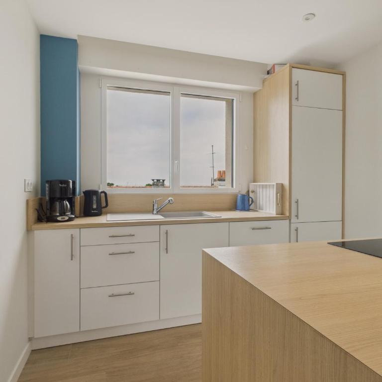 180m de la plage appartement 4 adultes - 4 enfants - Appartement - 4