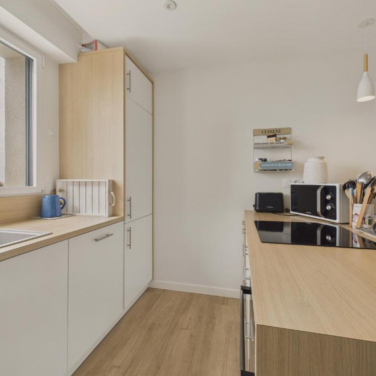 180m de la plage appartement 4 adultes - 4 enfants - Appartement - 12