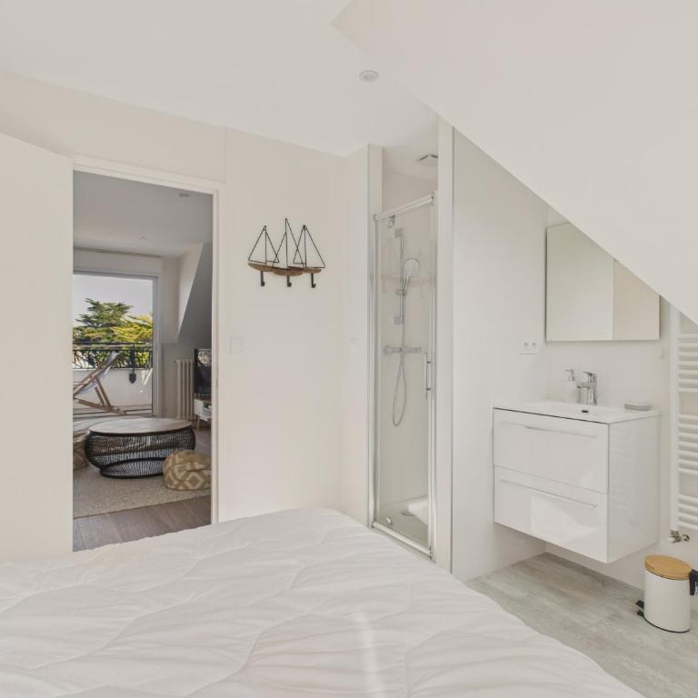 180m de la plage appartement 4 adultes - 4 enfants - Appartement - 17