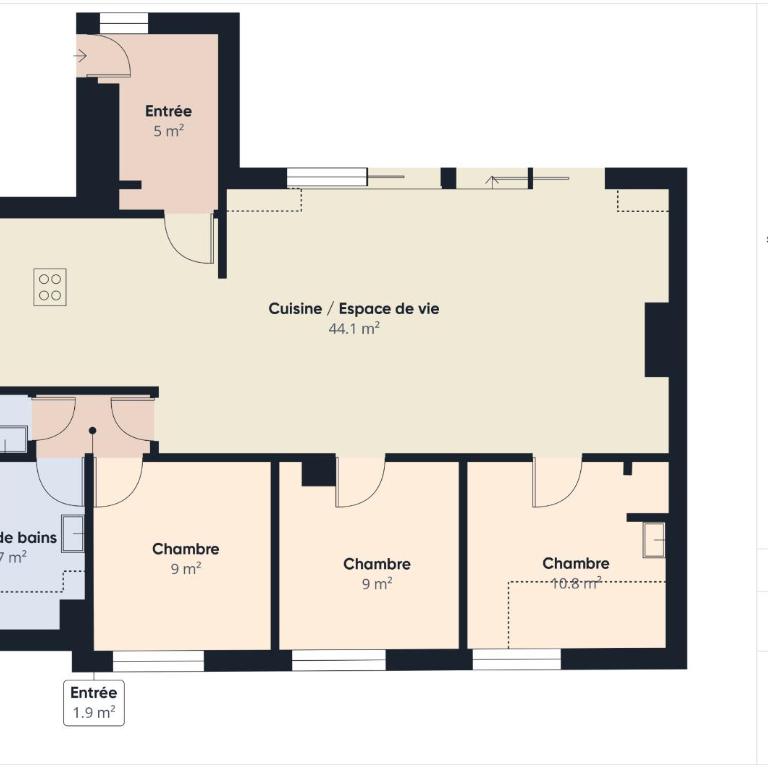 180m de la plage appartement 4 adultes - 4 enfants - Appartement - 24