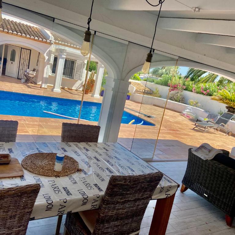 Jávea Villa entière piscine et cuisine d'été à pinosol - Villa de 2 dormitorios - 2