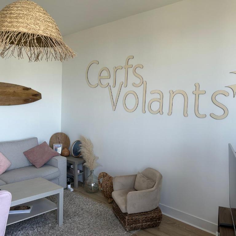 Appt lumineux - 2 chambres - Mer et commerces - Appartamento con 2 Camere da Letto - 3